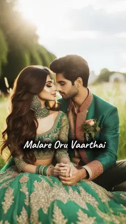 Malare oru vaarthai