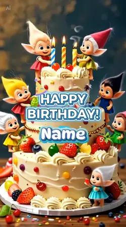 Birthday greeting 