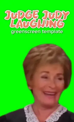Judge Judy Laughing