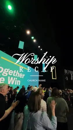 Worship Recap
