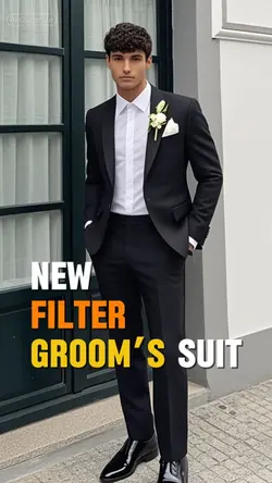 Grooms suit