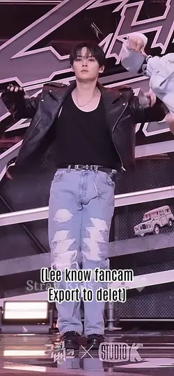 Lee know fancam 3