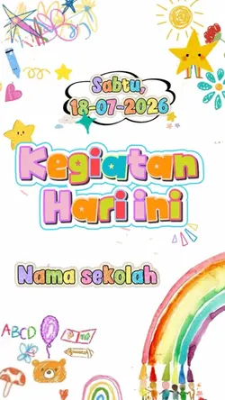 Kegiatan anak Tk