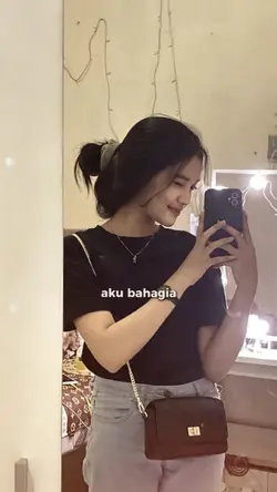 bersamamu aku bahagi