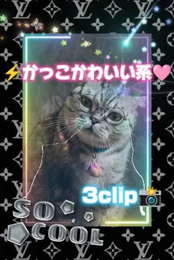 かっこかわいい系/3clip