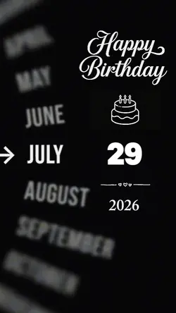 BDAY DAUGHTR 29 JULY