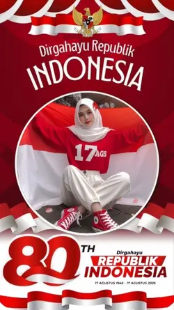 HUT RI ke 80