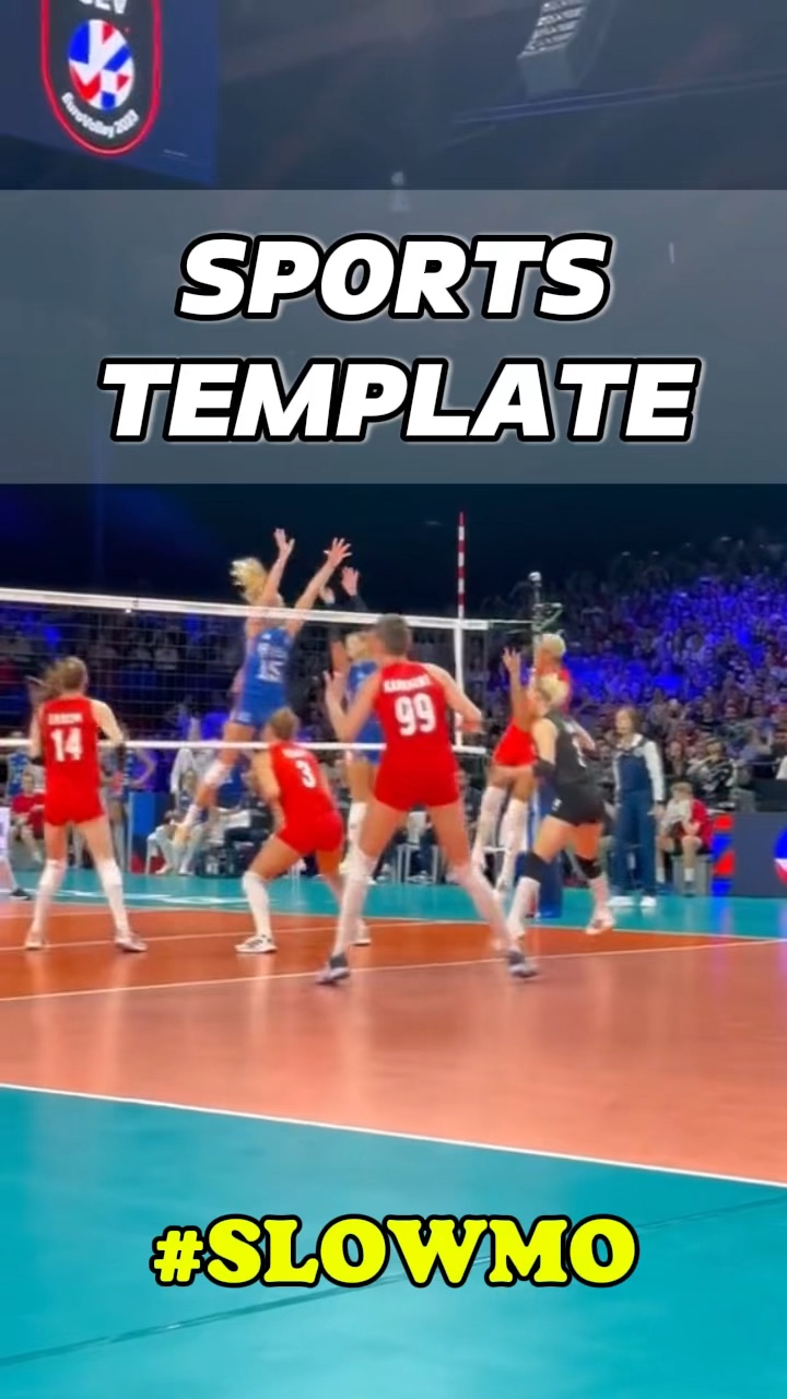 vertical sports templates & editab - Pippit