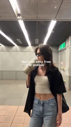 don't run away from