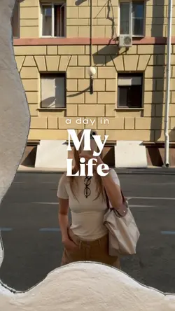 a day in my life 