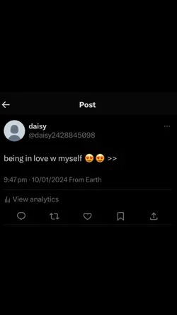 In love with me