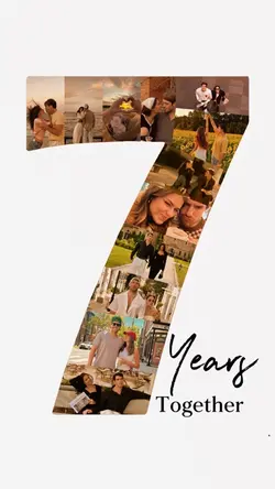 Anniversary 7 years