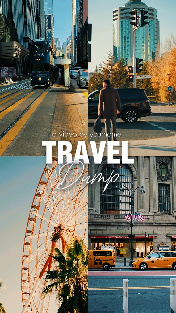 capcut template cover