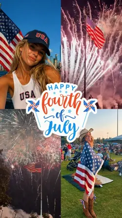 Happy fourth of July