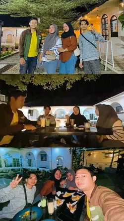 Kumpul bersama teman