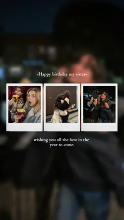 birthday sister