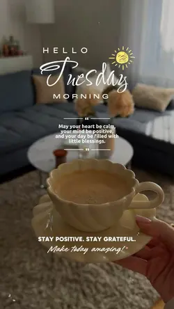 Hello Tuesday 🌞