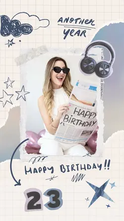 Birthday 23