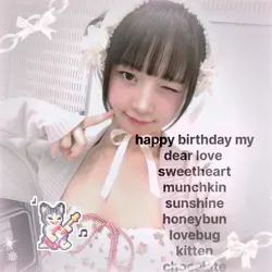 happy birthday! :3