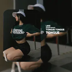 sugar on my tongue