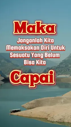 Jangan Paksakan...