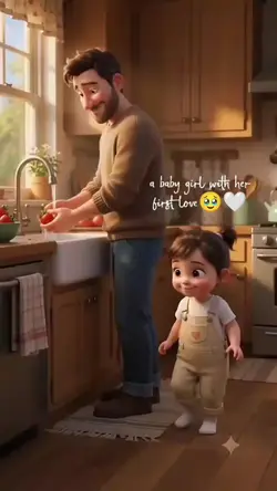 papa with my son