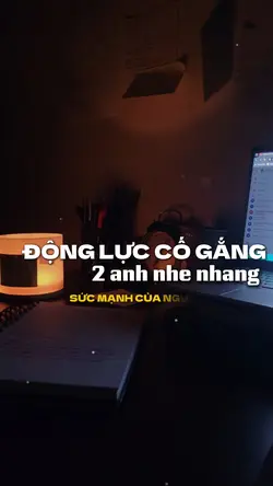 Động lực cố gắng