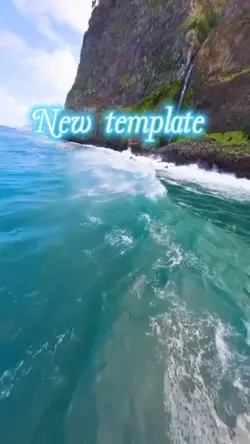 New template