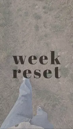 weekly reset