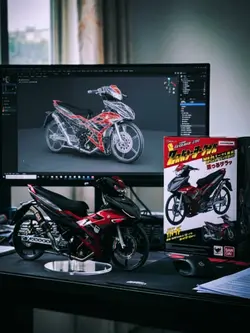 trend miniatur motor