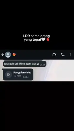 LDR sma orng tepat
