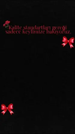 Keyif şablonu