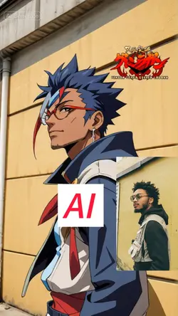 Gurren Lagann AI