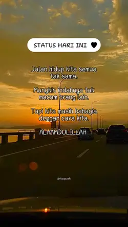 Status hari ini