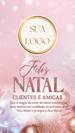 Feliz Natal Clientes
