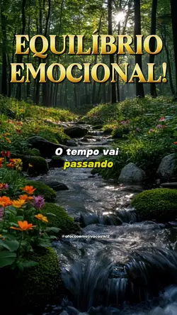 Equilíbrio🏆emocional