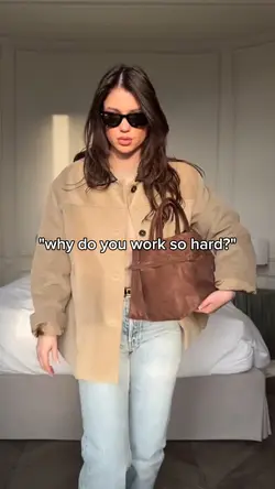 why do u work so har