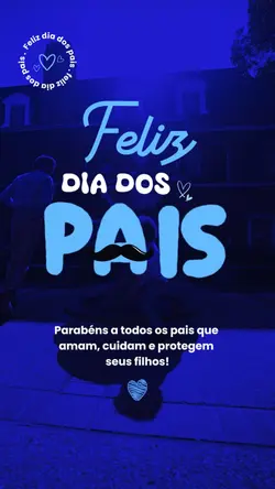 Feliz dia dos pais