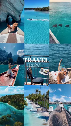 Travel recap
