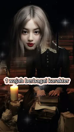 1 wajah 10 karakter 