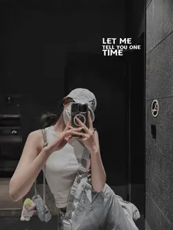 one time