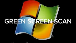 GREEN SCREEN SCAN