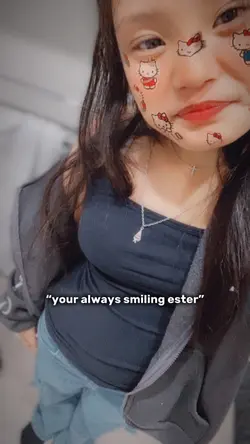 ur always smiling 🙂