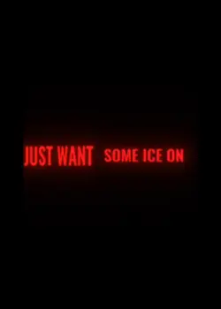 i just want some ice