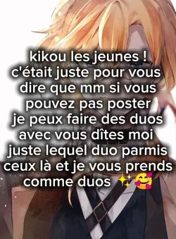voilà déso du suppr