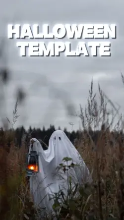 Halloween Template 🎃