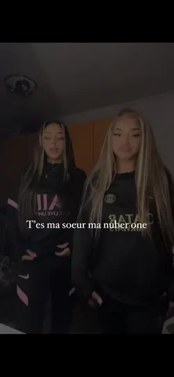 Ma soeur❤️🎀💕
