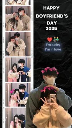 Happy Boyfriend Day