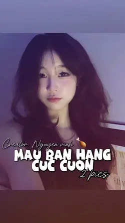 Mẫu bán hàng cuốn