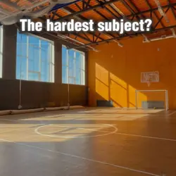 The hardest subject